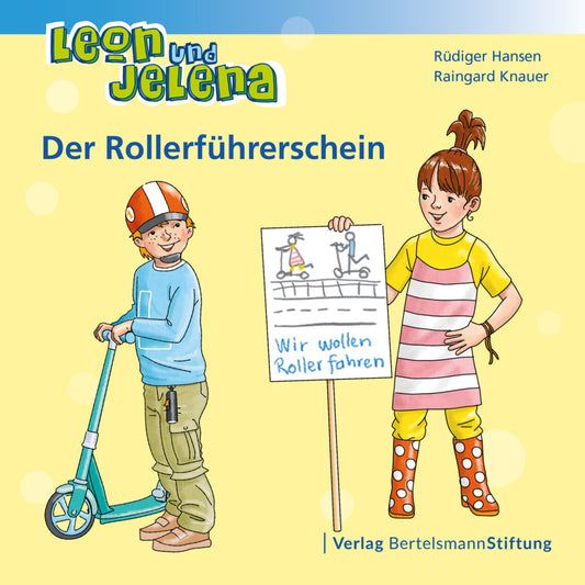 Leon und Jelena - Der Rollerführerschein (Rüdiger Hansen)