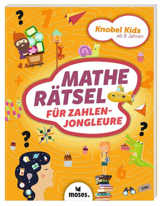 Knobel Kids - Matherätsel für Zahlenjongleure (Elisabeth Golding)