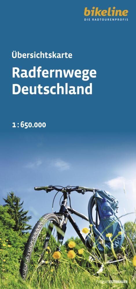Radfernwege Deutschland (Esterbauer Verlag)