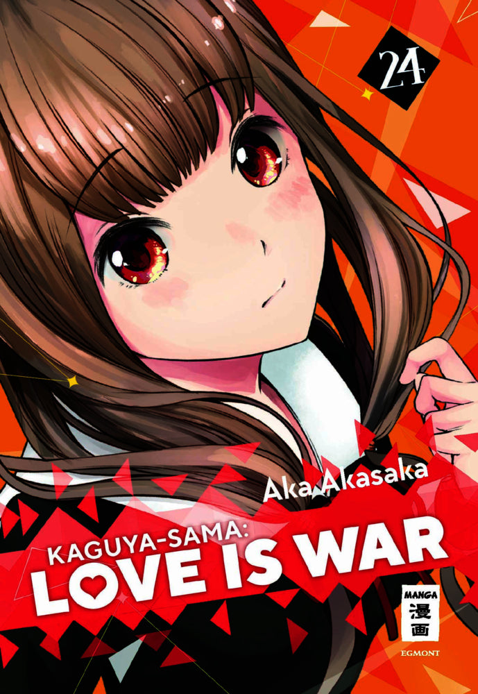 Kaguya-sama: Love is War 24 (Aka Akasaka)