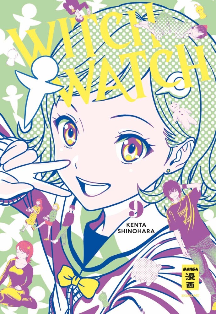 Witch Watch 09 (Kenta Shinohara)