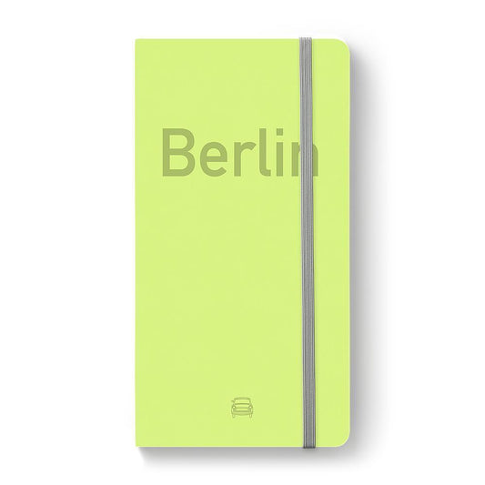 Notizbuch Berlin (Rosendahl Esther)