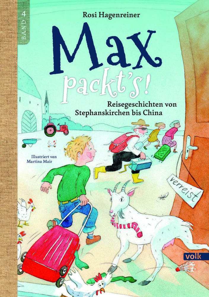 Max packt's (Rosi Hagenreiner)