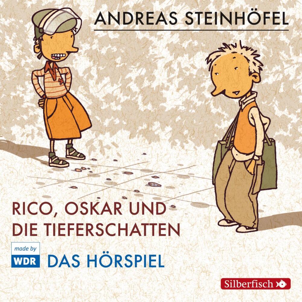 Rico, Oskar und die Tieferschatten - Das Hörspiel, 1 Audio-CD (Andreas Steinhöfel)