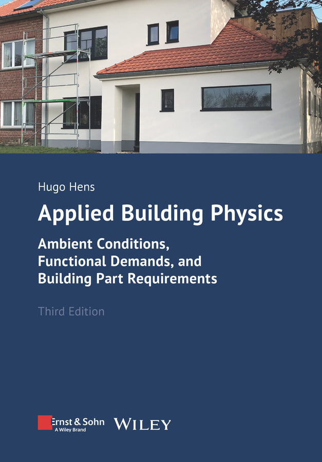 Applied Building Physics (Hugo Hens)