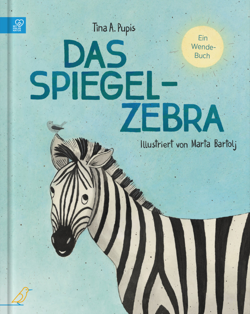 Das Spiegel-Zebra (Tina A. Pupis)