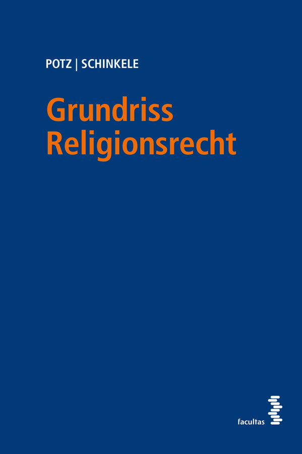 Grundriss Religionsrecht (Richard Potz)