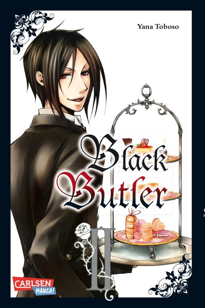 Black Butler.Bd.2 (Yana Toboso)