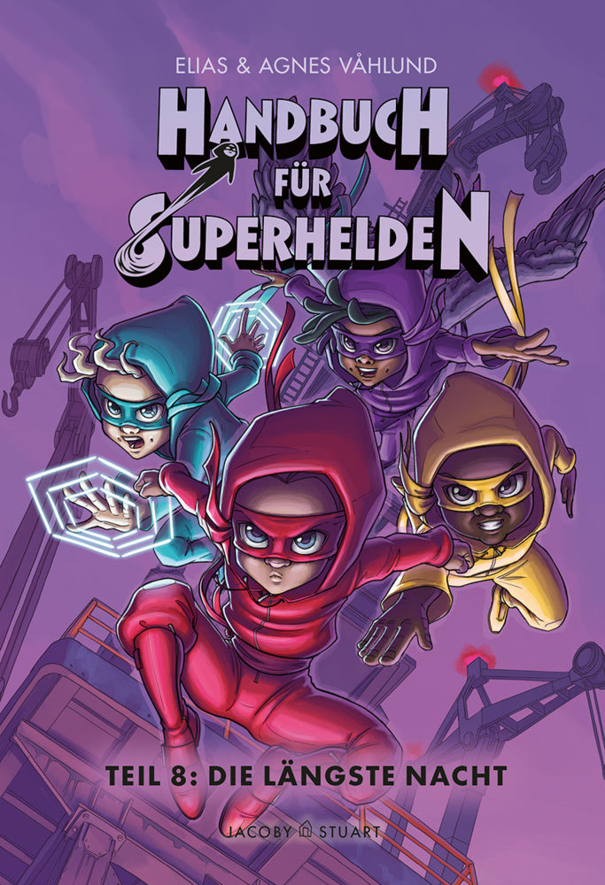 Handbuch für Superhelden (Elias Våhlund)