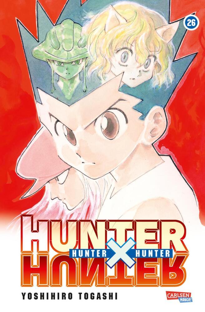 Hunter X Hunter 26 (Yoshihiro Togashi)