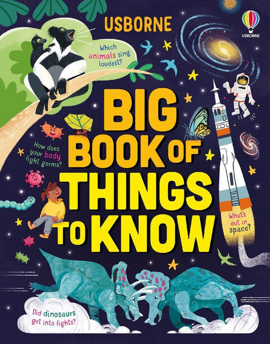Big Book of Things to Know (James Maclaine)
