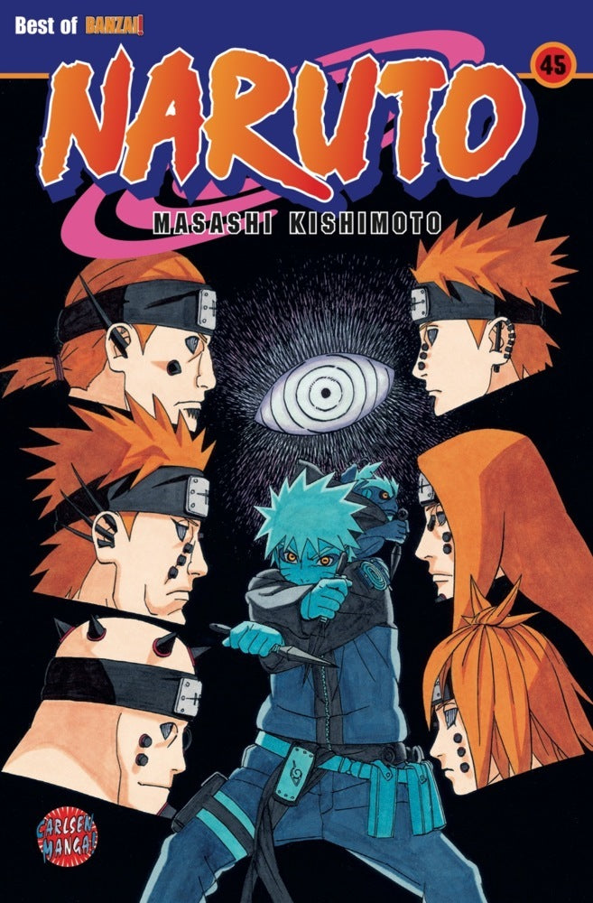 Naruto 45 (Masashi Kishimoto)
