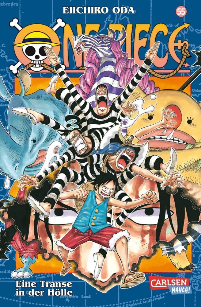 One Piece 55 - Eine Transe in der Hölle (Eiichiro Oda)