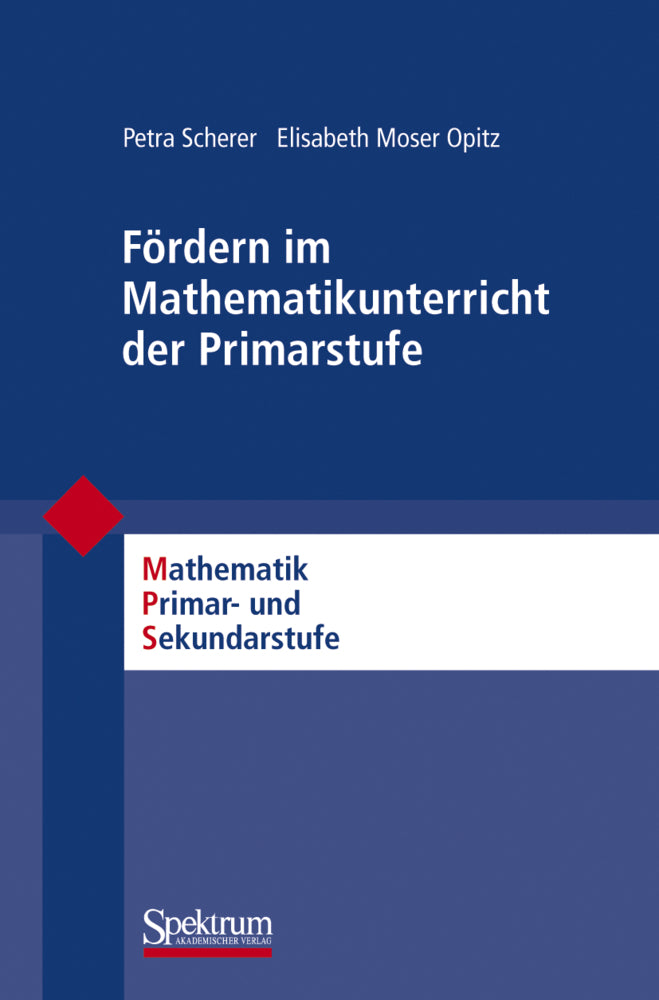 Fördern im Mathematikunterricht der Primarstufe (Petra Scherer)
