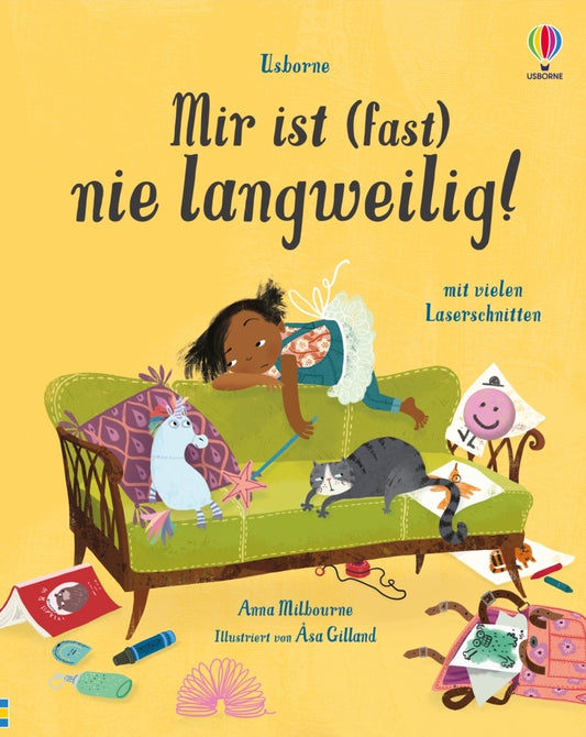 Mir ist (fast) nie langweilig! (Anna Milbourne)