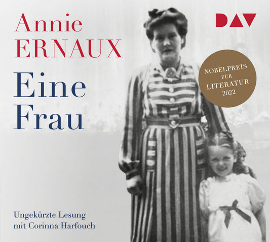 Eine Frau, 2 Audio-CD (Annie Ernaux)