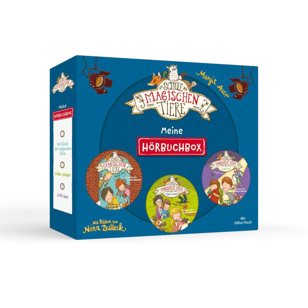 Meine Hörbuchbox, Audio-CD (Margit Auer)