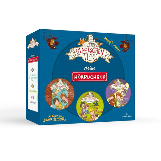 Meine Hörbuchbox, Audio-CD (Margit Auer)