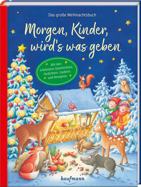 Morgen, Kinder, wird´s was geben (Laura Lamping)