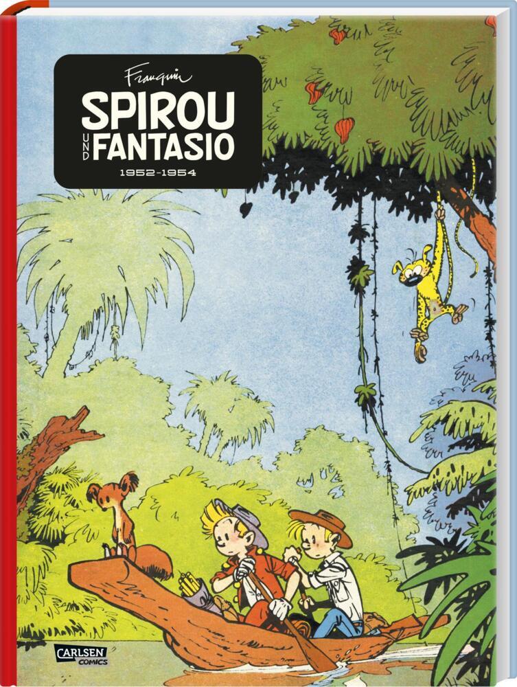 Spirou und Fantasio Gesamtausgabe Neuedition 3 (André Franquin)