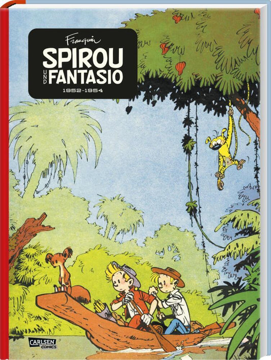 Spirou und Fantasio Gesamtausgabe Neuedition 3 (André Franquin)
