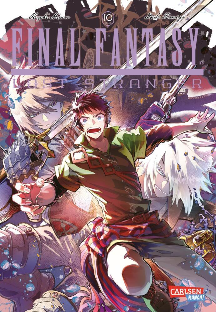 Final Fantasy - Lost Stranger 10 (Hazuki Minase)