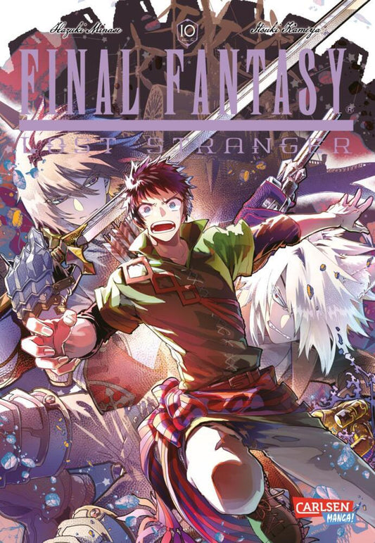 Final Fantasy - Lost Stranger 10 (Hazuki Minase)