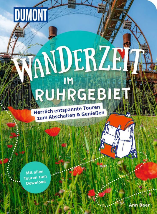 DUMONT Wanderzeit im Ruhrgebiet (Ann Baer)