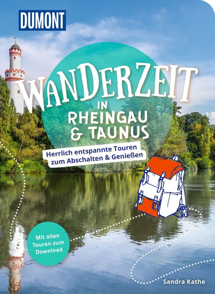 DUMONT Wanderzeit in Rheingau & Taunus (Sandra Kathe)