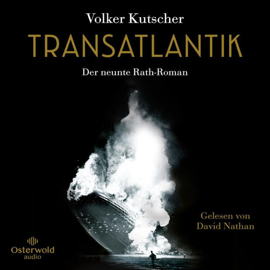 Transatlantik, 3 Audio-CD, MP3 (Volker Kutscher)