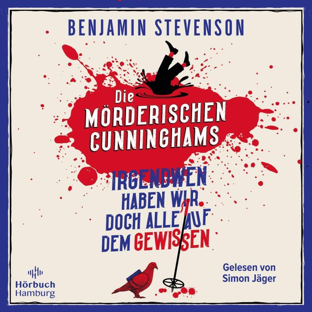Die mörderischen Cunninghams, 2 Audio-CD, 2 MP3 (Benjamin Stevenson)