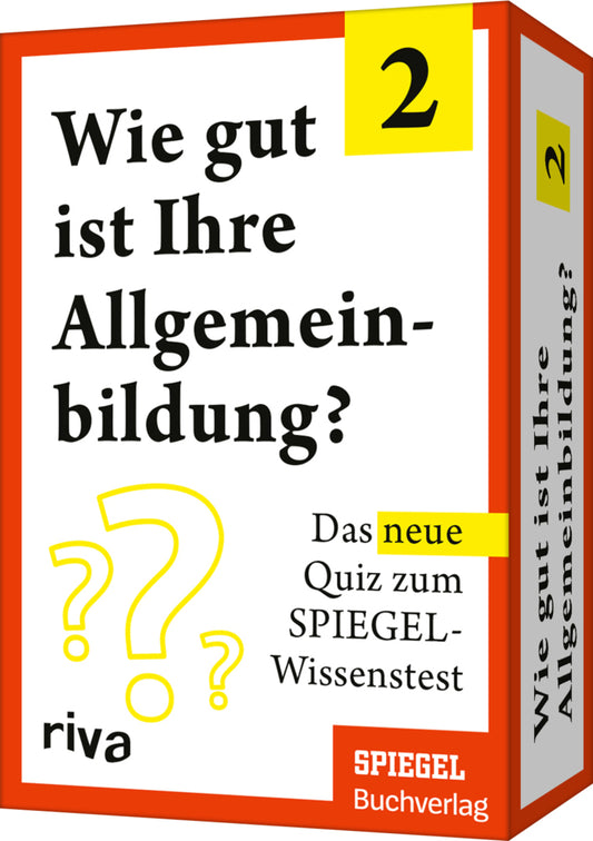 Wie gut ist Ihre Allgemeinbildung? 2 (Martin Doerry)