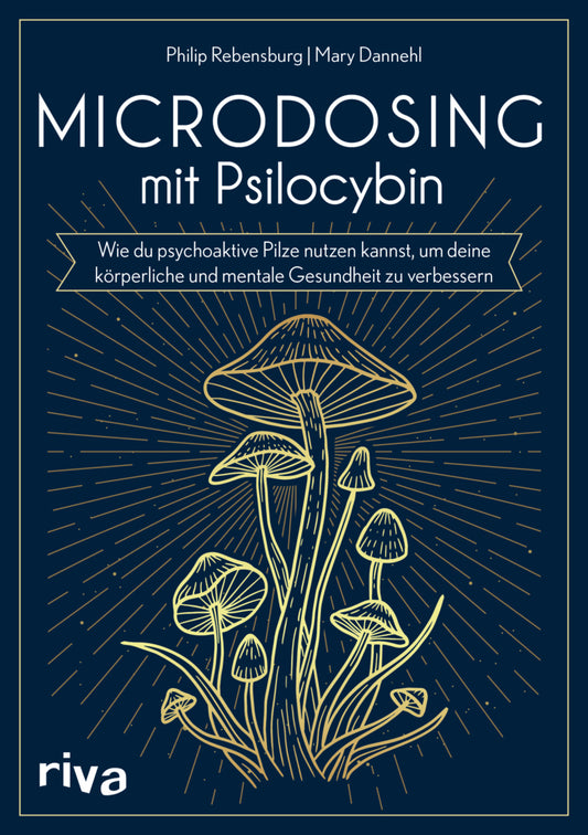 Microdosing mit Psilocybin (Philip Rebensburg)