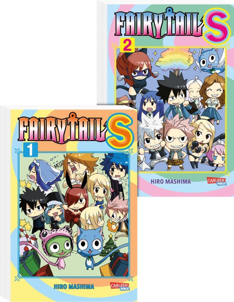 Fairy Tail S Komplettpack 1-2 (Hiro Mashima)