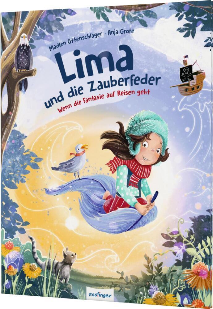 Lima und die Zauberfeder (Madlen Ottenschläger)