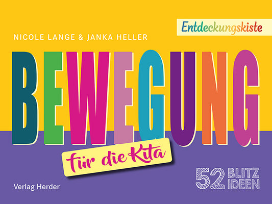 52 Blitzideen: Bewegung (Nicole Lange)
