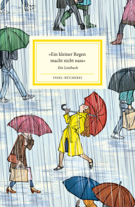 »Ein kleiner Regen macht nicht nass« (Paula Schmid)