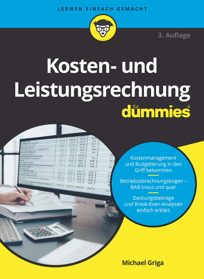 Kosten- und Leistungsrechnung für Dummies (Michael Griga)