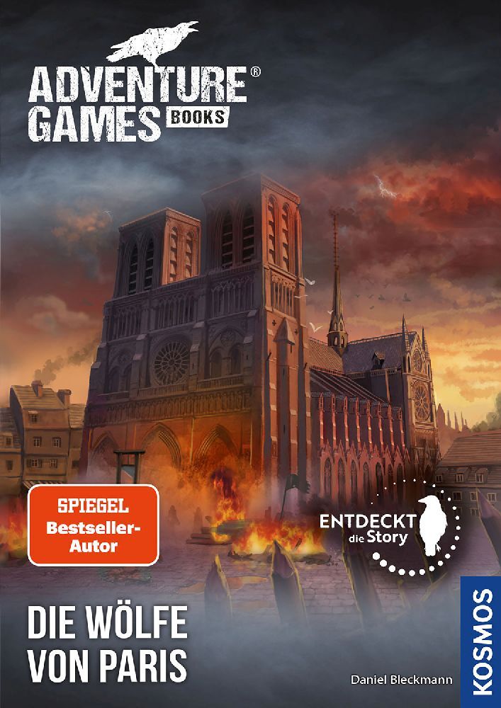 Adventure Games® - Books: Die Wölfe von Paris (Daniel Bleckmann)