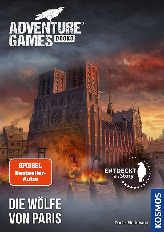 Adventure Games® - Books: Die Wölfe von Paris (Daniel Bleckmann)