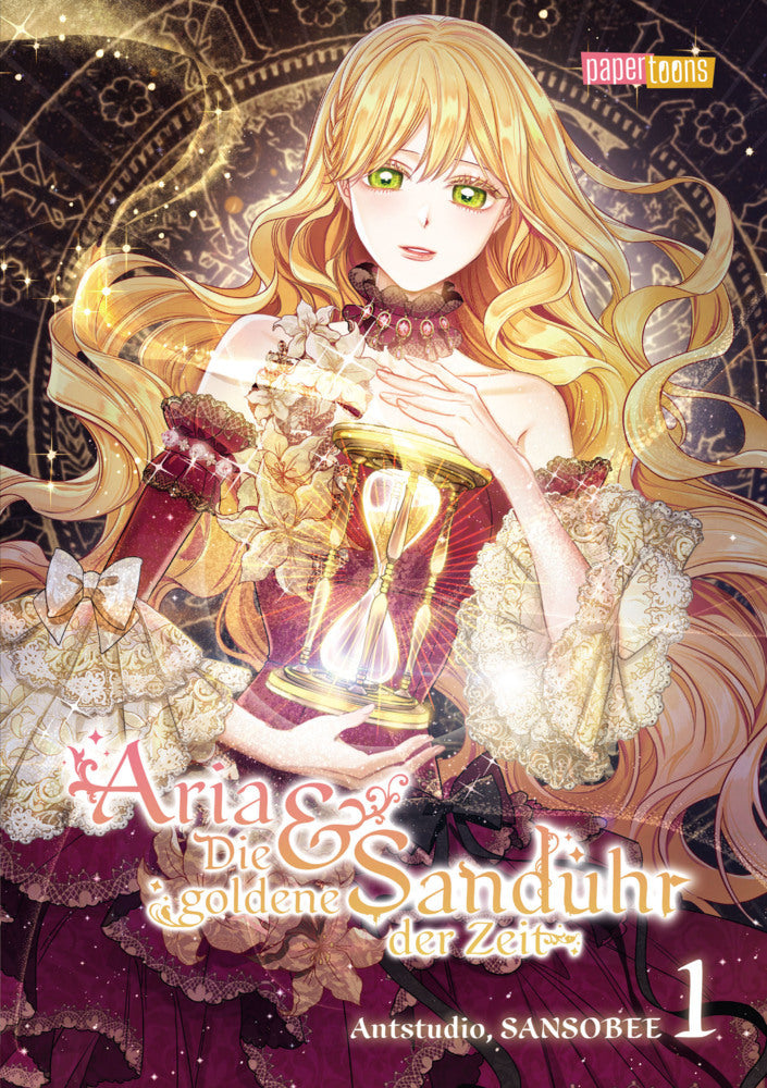 Aria & Die goldene Sanduhr der Zeit 01 (Sansobee)