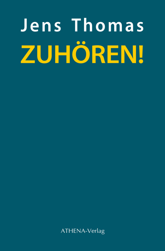 Zuhören! (Jens Thomas)