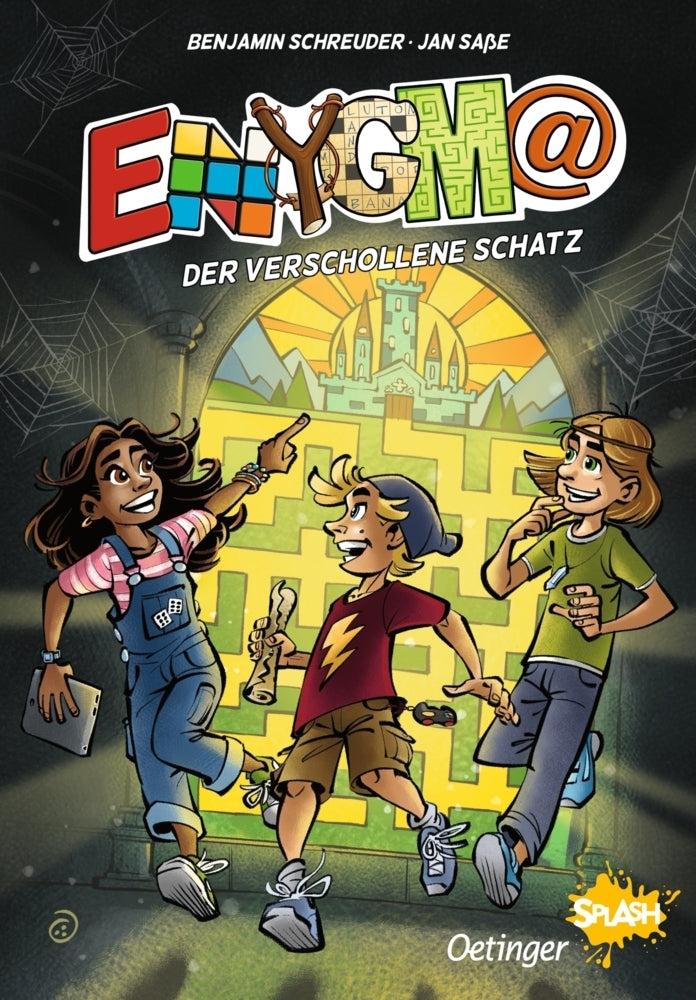 Enygma. Der verschollene Schatz (Benjamin Schreuder)