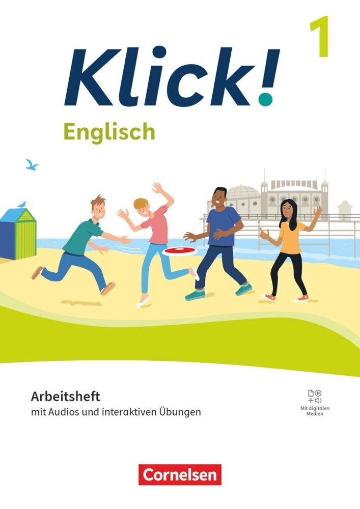 Klick! - Fächerübergreifendes Lehrwerk für Lernende mit Förderbedarf - Englisch - Ausgabe ab 2023 - Band 1: 5. Schuljahr (Petra Spengler)