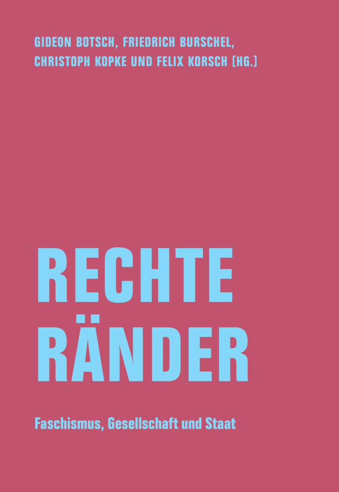 Rechte Ränder (David Begrich)