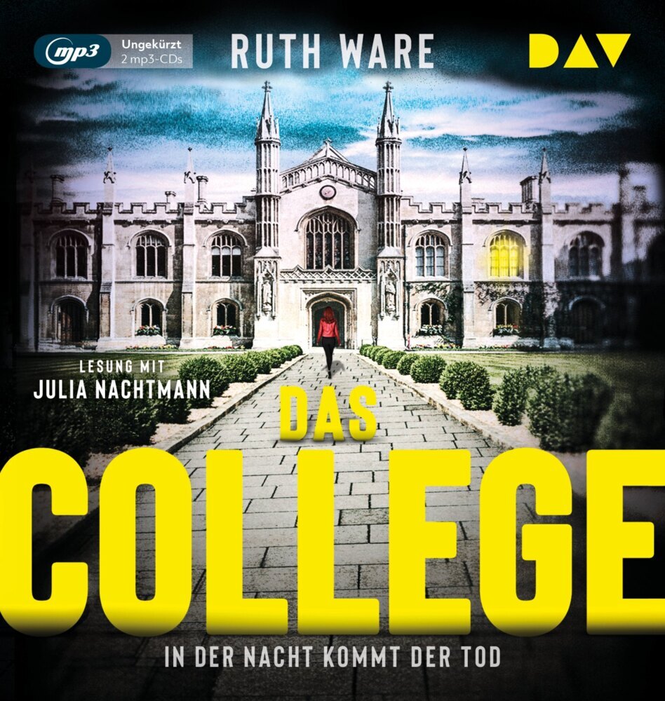 Das College - In der Nacht kommt der Tod, 2 Audio-CD, 2 MP3 (Ruth Ware)