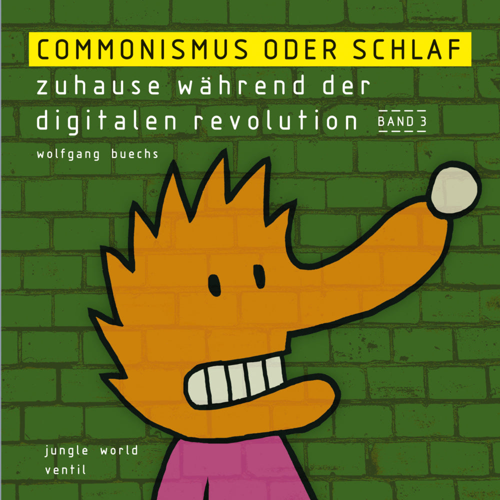Commonismus oder Schlaf (Wolfgang Buechs)