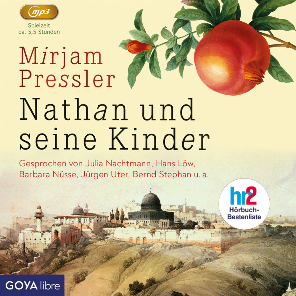 Nathan und seine Kinder, Audio-CD, MP3 (Mirjam Pressler)