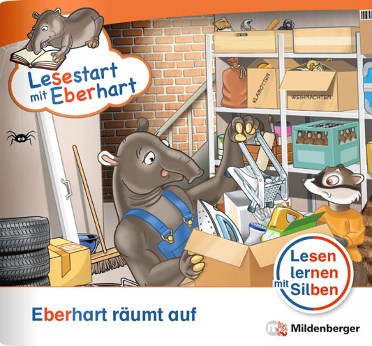 Lesestart mit Eberhart: Eberhart räumt auf (Stefanie Drecktrah)