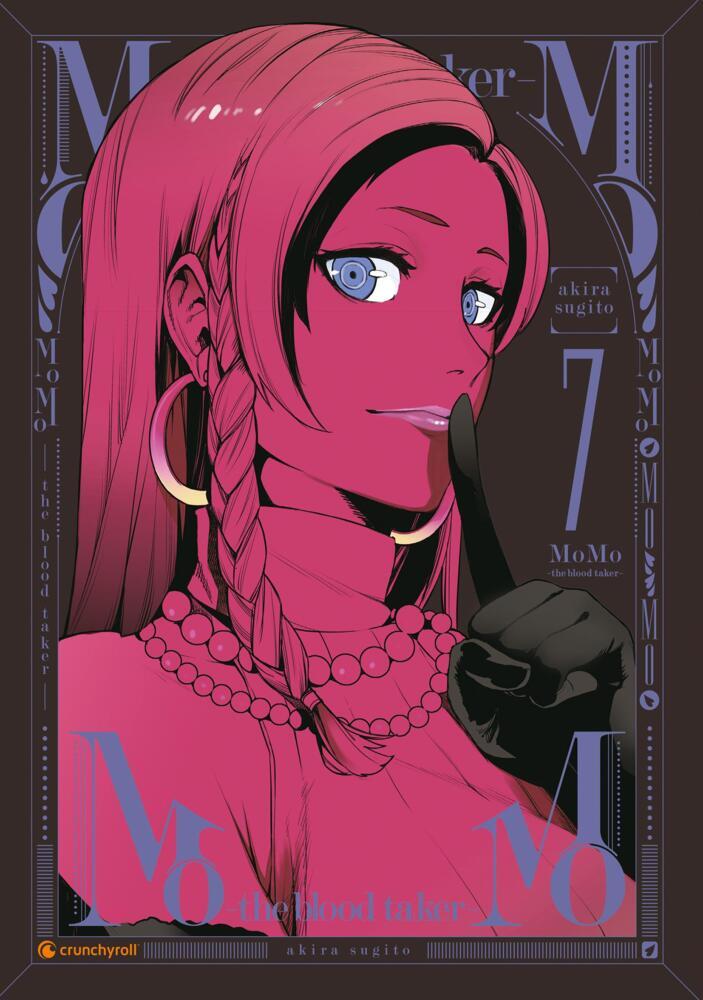 MoMo - the blood taker - Band 7 (Akira Sugito)